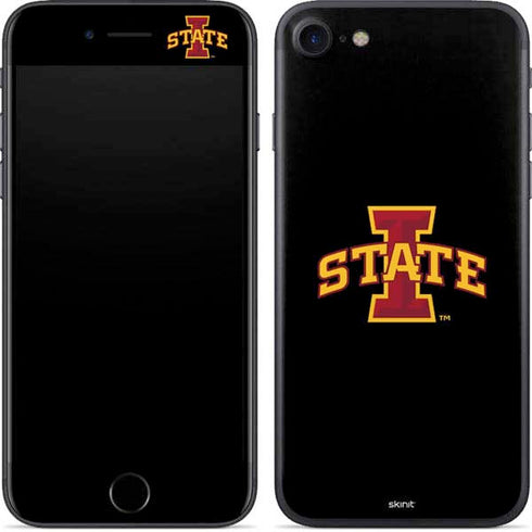 Iowa State University Primary Logo Black iPhone 7 Skin