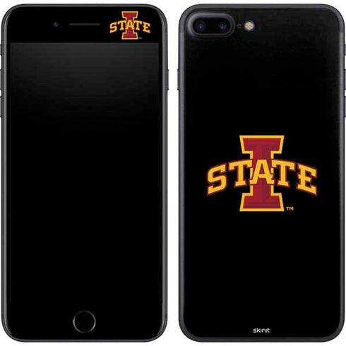 Iowa State University Primary Logo Black iPhone 8 Plus Skin