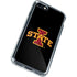 Iowa State University Primary Logo Black iPhone SE (2nd & 3rd Gen) Clear Case