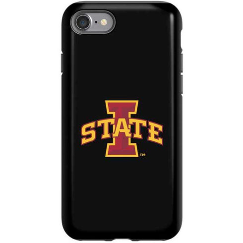 Iowa State University Primary Logo Black iPhone SE (2nd & 3rd Gen) Pro Case