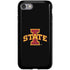 Iowa State University Primary Logo Black iPhone SE (2nd & 3rd Gen) Pro Case