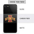 Iowa State University Primary Logo Black iPhone SE (2nd & 3rd Gen) Skin