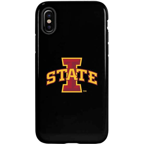 Iowa State University Primary Logo Black iPhone X Pro Case