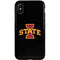 Iowa State University Primary Logo Black iPhone X Pro Case