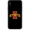 Iowa State University Primary Logo Black iPhone X Skin