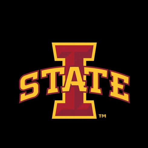 Iowa State University Primary Logo Black iPhone XR Skin