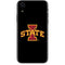 Iowa State University Primary Logo Black iPhone XR Skin