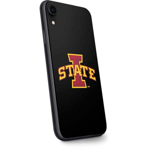 Iowa State University Primary Logo Black iPhone XR Skin