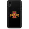Iowa State University Primary Logo Black iPhone XR Waterproof Case