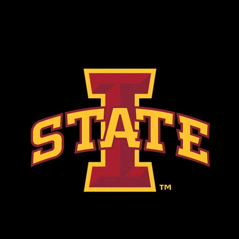 Iowa State University Primary Logo Black iPhone XS Max Skin