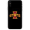 Iowa State University Primary Logo Black iPhone XS Max Skin
