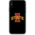 Iowa State University Primary Logo Black iPhone XS Max Skin