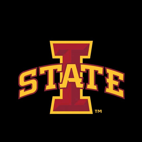 Iowa State University Primary Logo Black iPhone XS Skin