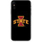 Iowa State University Primary Logo Black iPhone XS Skin
