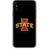 Iowa State University Primary Logo Black iPhone XS Skin