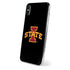 Iowa State University Primary Logo Black iPhone XS Skin