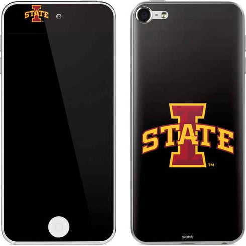 Iowa State University Primary Logo Black Apple iPod Skin