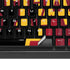 Iowa State University Primary Logo Black K95 RGB PLATINUM Mechanical Gaming Keyboard Skin