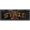 Iowa State University Primary Logo Black K95 RGB PLATINUM Mechanical Gaming Keyboard Skin