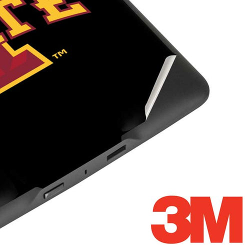 Iowa State University Primary Logo Black Amazon Kindle Skin