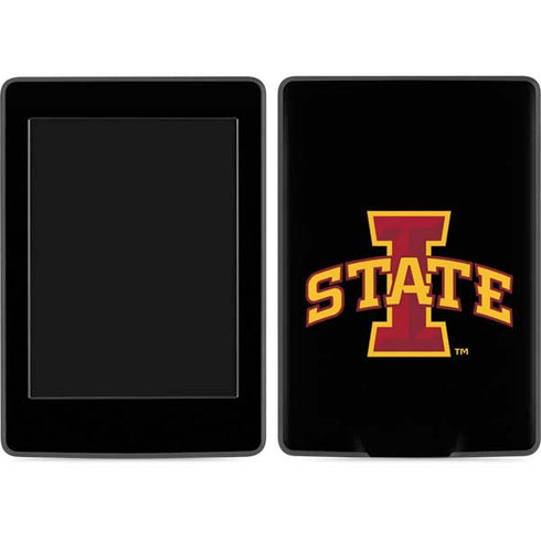 Iowa State University Primary Logo Black Amazon Kindle Skin