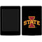 Iowa State University Primary Logo Black Amazon Kindle Skin