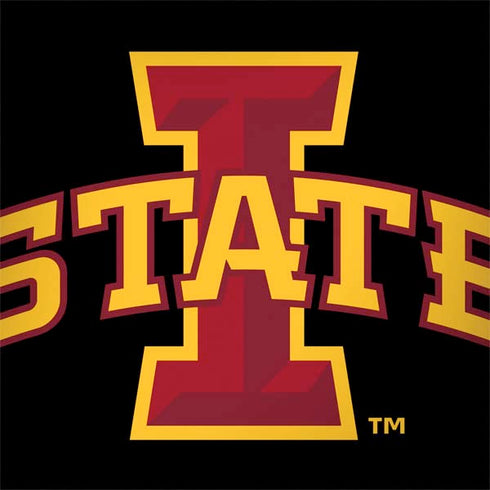 Iowa State University Primary Logo Black Legion Y720 Skin