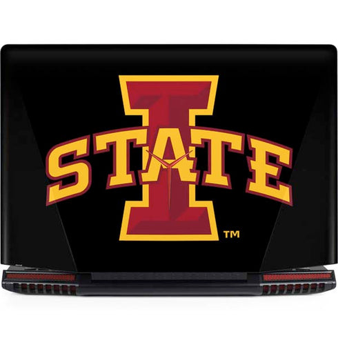 Iowa State University Primary Logo Black Legion Y720 Skin