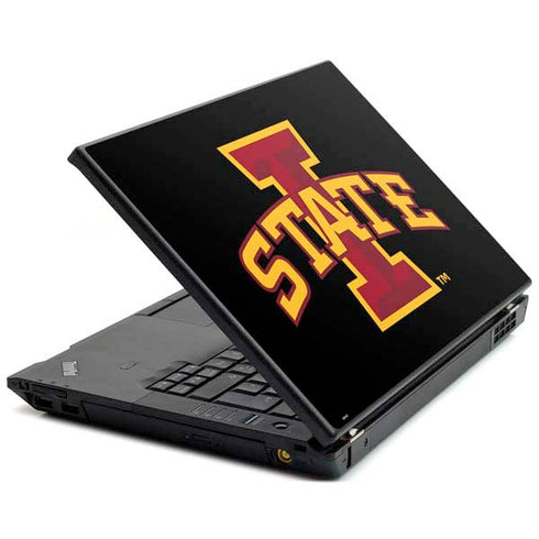 Iowa State University Primary Logo Black Lenovo T420 Skin