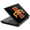 Iowa State University Primary Logo Black Lenovo T420 Skin