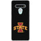Iowa State University Primary Logo Black LG Stylo 6 Clear Case