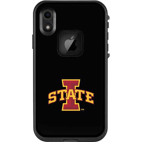 Iowa State University Primary Logo Black LifeProof Fre iPhone Skin