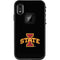 Iowa State University Primary Logo Black LifeProof Fre iPhone Skin