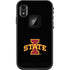 Iowa State University Primary Logo Black LifeProof Fre iPhone Skin