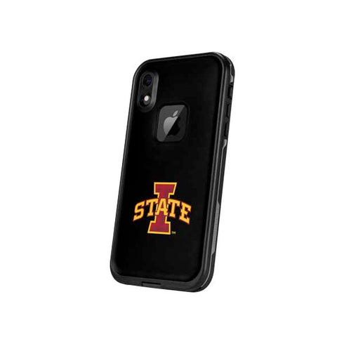 Iowa State University Primary Logo Black LifeProof Fre iPhone Skin