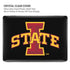 Iowa State University Primary Logo Black MacBook Air 15in (2023-2025) Case plus Skin