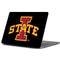 Iowa State University Primary Logo Black Apple MacBook Pro 13-inch Skin