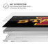 Iowa State University Primary Logo Black MacBook Pro 13in (2020) Case plus Skin
