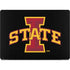 Iowa State University Primary Logo Black MacBook Pro 14in (2021-24) Skin