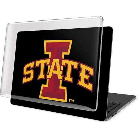 Iowa State University Primary Logo Black MacBook Pro 15in (2016-19) Case plus Skin