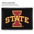 Iowa State University Primary Logo Black MacBook Pro 15in (2016-19) Case plus Skin