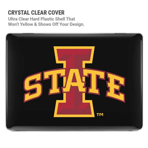 Iowa State University Primary Logo Black MacBook Pro 16in (2019-20) Case plus Skin