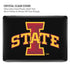 Iowa State University Primary Logo Black MacBook Pro 16in (2019-20) Case plus Skin