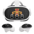 Iowa State University Primary Logo Black Meta Quest 3 Skin
