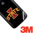 Iowa State University Primary Logo Black Moto E5 Play Skin