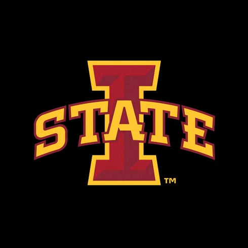 Iowa State University Primary Logo Black Moto E5 Play Skin