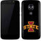 Iowa State University Primary Logo Black Moto E5 Play Skin