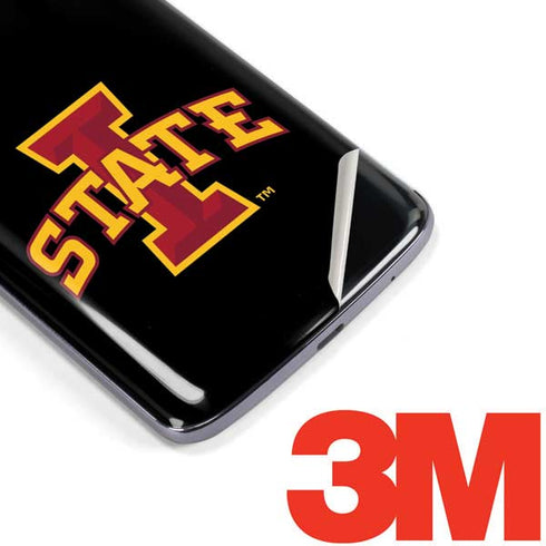 Iowa State University Primary Logo Black Moto E5 Plus Skin