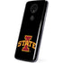 Iowa State University Primary Logo Black Moto E5 Plus Skin