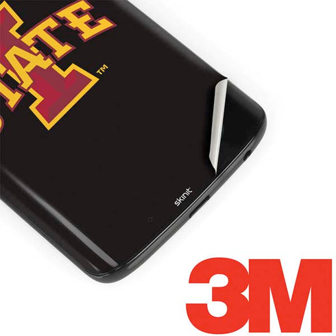 Iowa State University Primary Logo Black Moto G6 Skin
